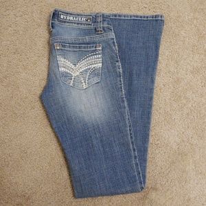 Hydraulic jeans